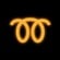 Amber engine management warning light glowing on a car dashboard