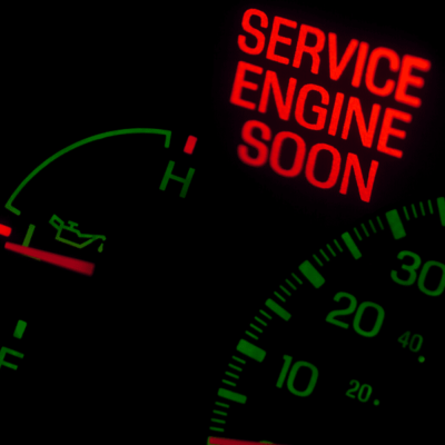 the service light
