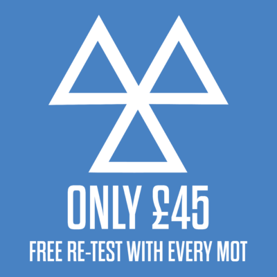 Website - MOT ONLY £45
