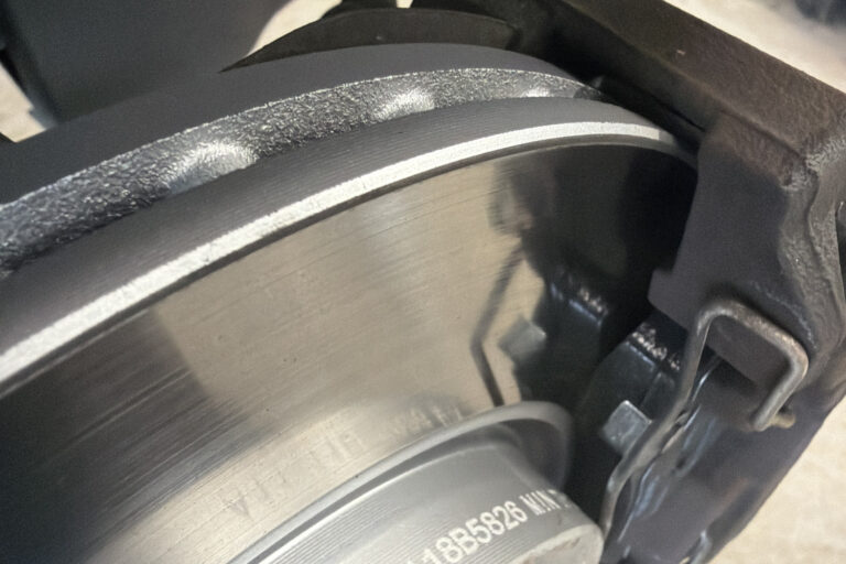 C Brake discs & pads on 2019 Vauxhall Corsa at Lindleys Autocentres in Stapleford